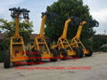 HY-4200 three wheel sugarcane grab loader in stock 2