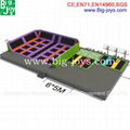 kids indoor trampoline   used trampoline commercial trampoline 1