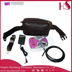 wholesale airbrush makeup kit HS08-3AC-SKB
