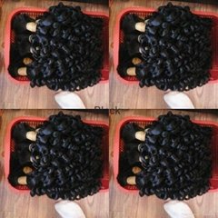 Double Drawn Curly - Wavy Hair