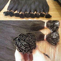 Hight Quality Double Drawn Straight Flat Hair Extensions