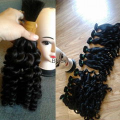 Hight quality Double Drawn Ưavy - Curly Hair