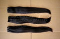 Vietnamese Double Drawn Straight Weft Hair  2