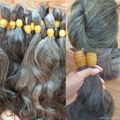 Hight quality Vietnamese Gray Hair  1