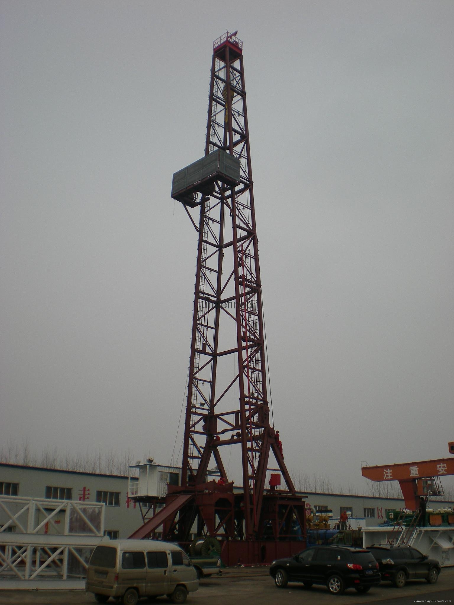 成套石油钻机zj40/2250j (二手现货)