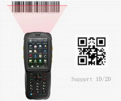 ZKC PDA3501 3G,WiFi Android Handheld Wireless 2D Barcode Scanner