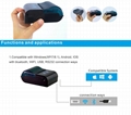 ZKC 58mm mini Portable Bluetooth Thermal Barcode Printer Machine 3