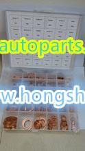 auto 568pcs copper washer kits 