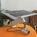 JC0004 solar powder wireless wifi camera 2