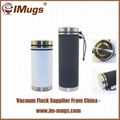 New Design Pure Food Grade Steel Lid Stainless Steel Insulated Bottle 1