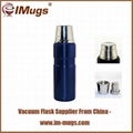 FDA Grade Double Wall 18 8Stainless Steel Thermos Vacuum Flask 1