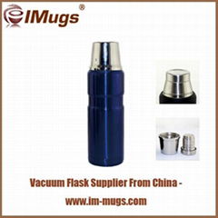 FDA Grade Double Wall 18 8Stainless Steel Thermos Vacuum Flask