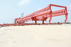 bridge girder launcher