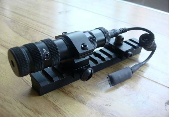 Green Laser Sight with 21mm Mount 2