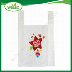 D2W 2% Biodegradable Vest Carrier Bag