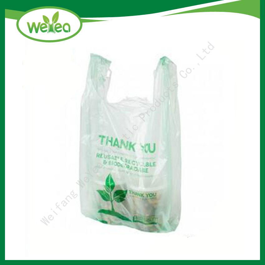 D2W 2% Biodegradable Vest Carrier Bag 5