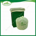  Black HDPE Polythene Bin Liners 1