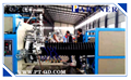 PE large diameter spiral wound inner rib corrugated pipe production line 4