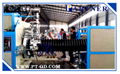 PE large diameter spiral wound inner rib corrugated pipe production line