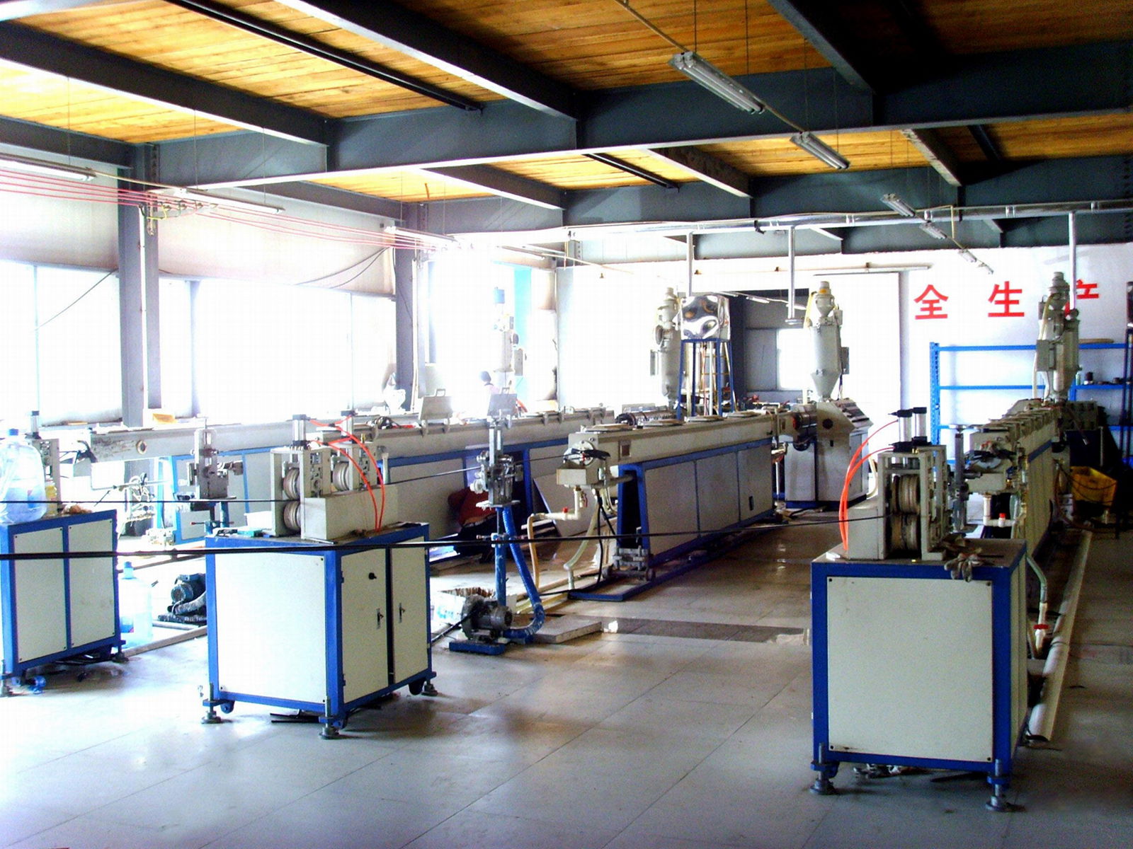 PA/Nylon pipe production line 2