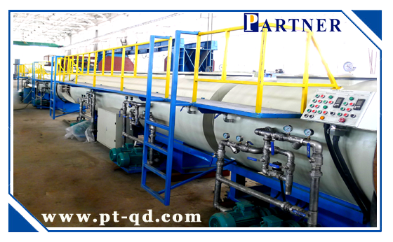 HDPE供水管/燃气管生产线