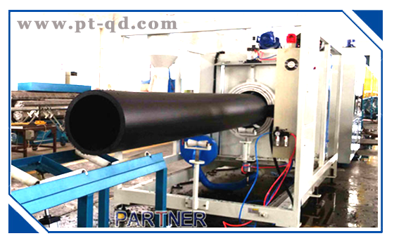 HDPE供水管/燃气管生产线 3