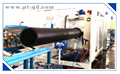 HDPE Water and Gas Supply Pipe Line 