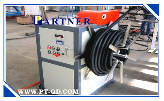 SINGLE WALL CORRUGATED PIPE EXTRUSION LINE 4