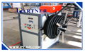 SINGLE WALL CORRUGATED PIPE EXTRUSION LINE