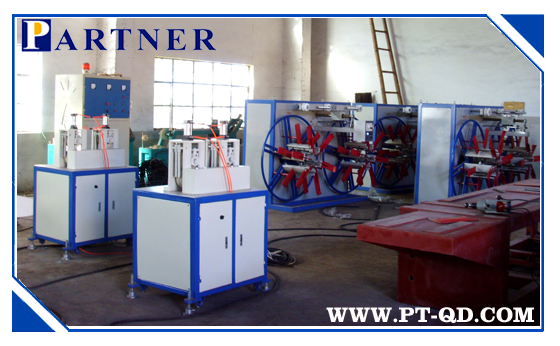 PPR/PERT地暖管生产线 3