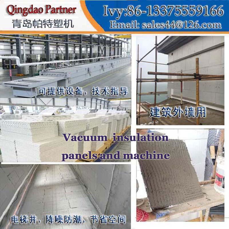 Vacuum insulation panels (VIP for short) 5