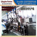 Al-plastic composite pipe machine