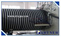 HDPE Large Diameter Hollow Wall Winding Pipe Production Line