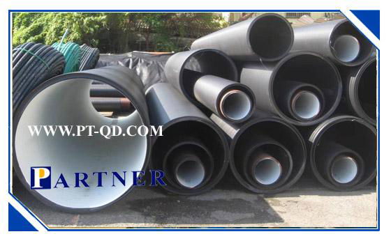 HDPE Large Diameter Hollow Wall Winding Pipe Production Line 5