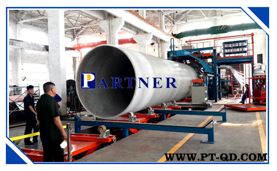 Continuous Filament Winding GRP Pipe Production Line 5