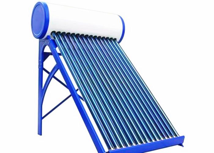 Non-pressurized solar hot water heater solar collector 2