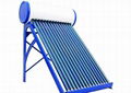 Non-pressurized solar hot water heater solar collector 2