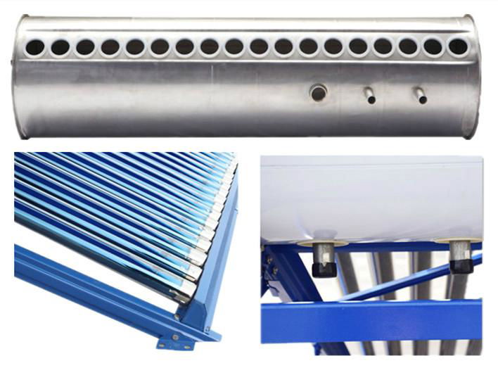 Non-pressurized solar hot water heater solar collector 3