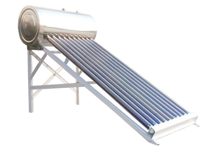 Stainless steel non-pressurized solar water heater solar geyser solar collector 2