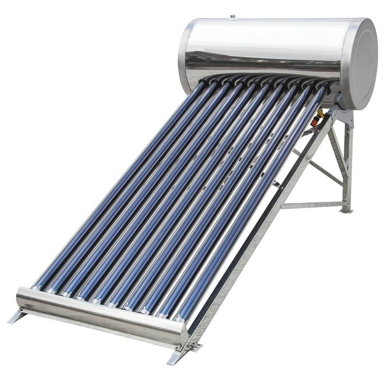 Stainless steel non-pressurized solar water heater solar geyser solar collector