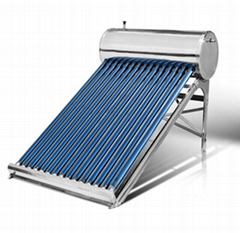 Solar water tank solar system non-pressurized solar water heater solar collector