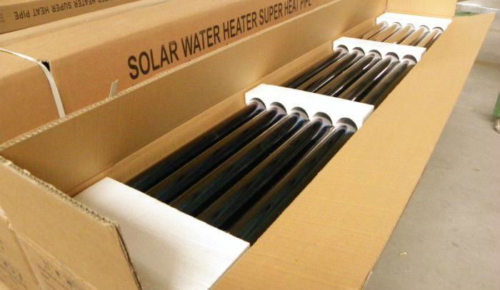 Stainless steel solar water heater solar geyser 5