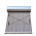 Stainless steel solar water heater solar