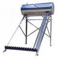 High pressurized solar water heater solar geyser 2