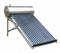 stainless steel pressurized solar hot water heaters solar collector solar geyser