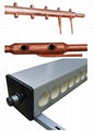 Heat pipe solar collector solar pool heater