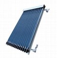 Heat pipe solar collector solar pool heater 2
