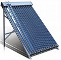 Heat pipe solar collector solar pool heater 1