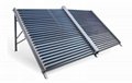 Solar water heater system solar collector solar project