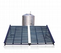 Solar water heater system solar collector solar project